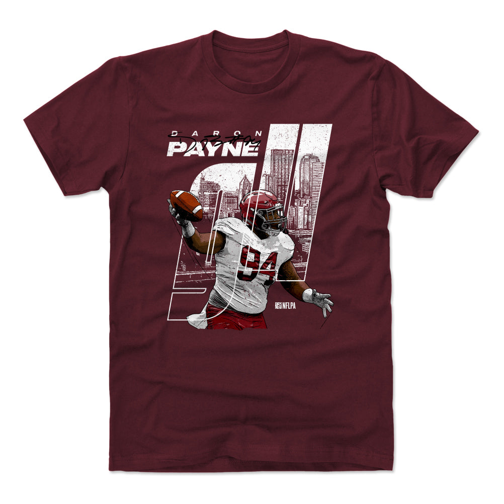 Daron Payne Men's Cotton T-Shirt | 500 LEVEL
