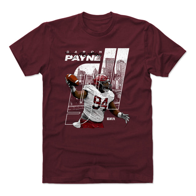 Daron Payne Men's Cotton T-Shirt | 500 LEVEL