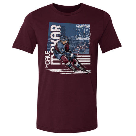 Cale Makar Men's Cotton T-Shirt | 500 LEVEL