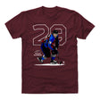 Nathan MacKinnon Men's Cotton T-Shirt | 500 LEVEL