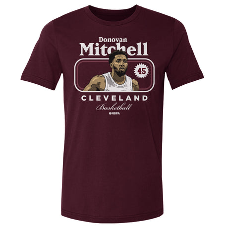 Donovan Mitchell Men's Cotton T-Shirt | 500 LEVEL