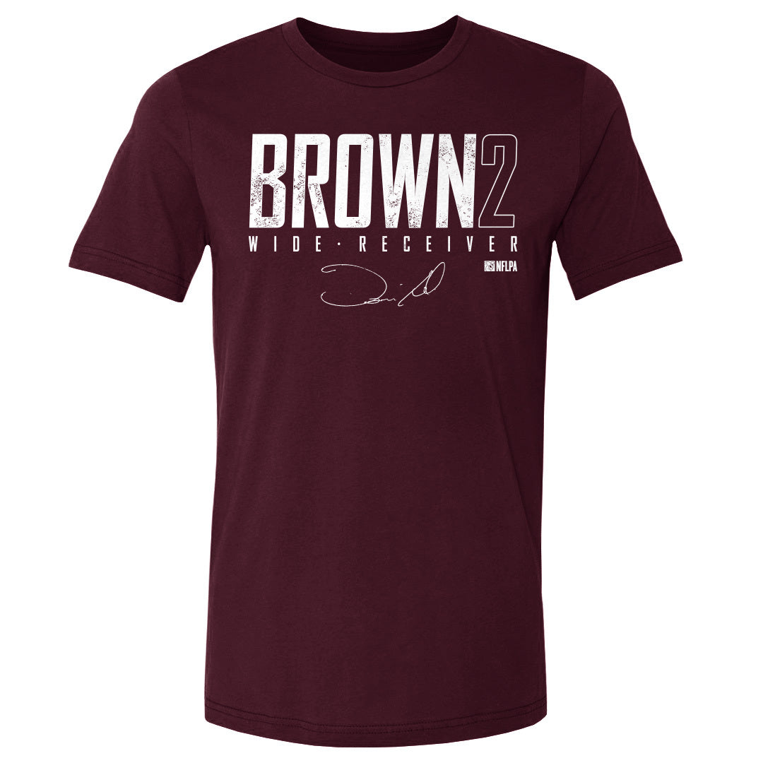 Dyami Brown Men&#39;s Cotton T-Shirt | 500 LEVEL