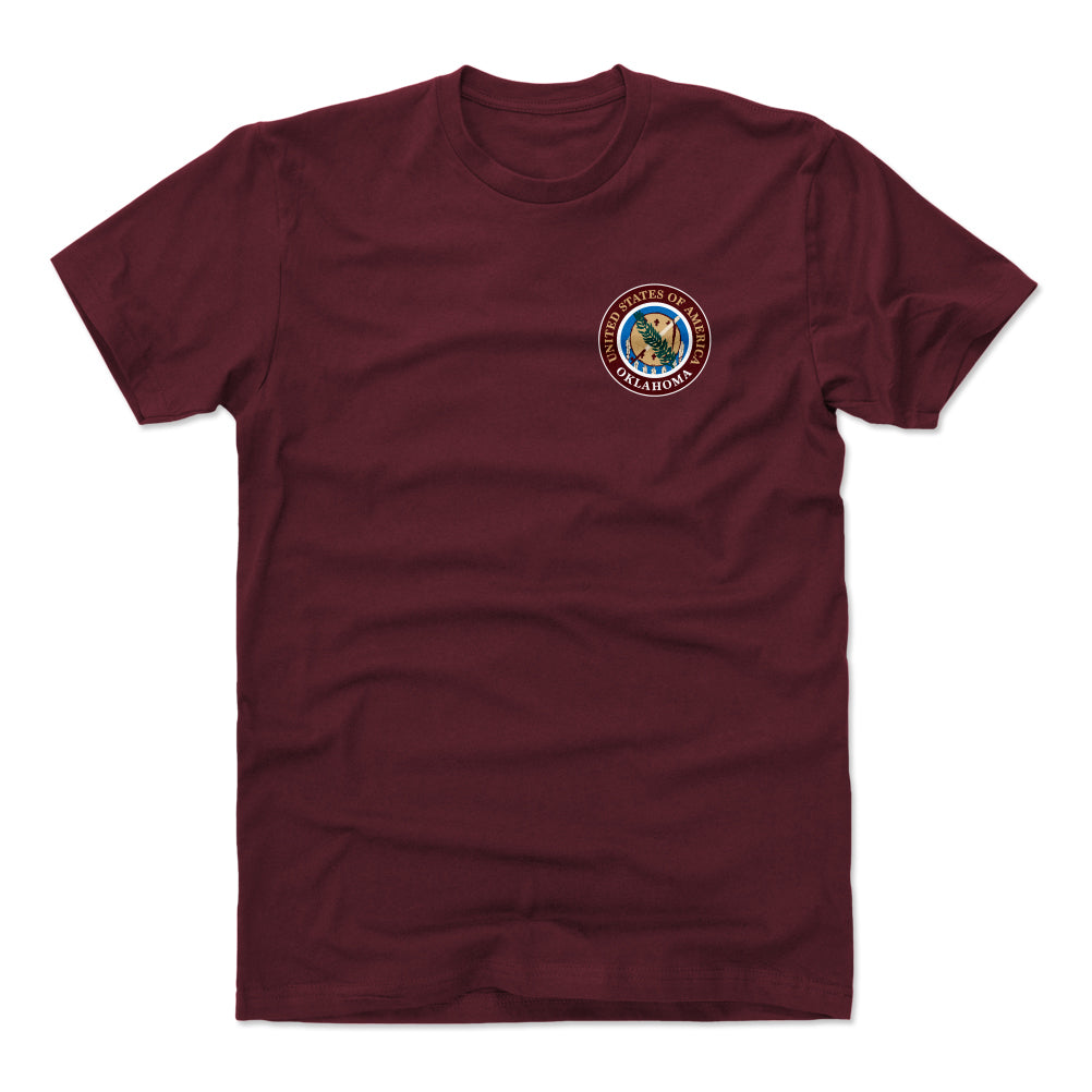 Oklahoma Men's Cotton T-Shirt | 500 LEVEL