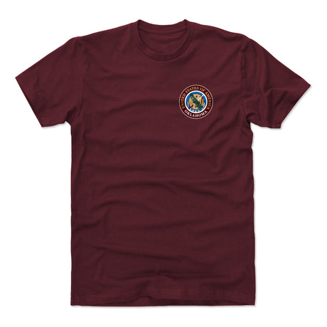 Oklahoma Men's Cotton T-Shirt | 500 LEVEL