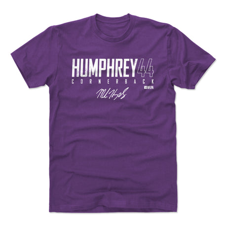 Marlon Humphrey Men's Cotton T-Shirt | 500 LEVEL