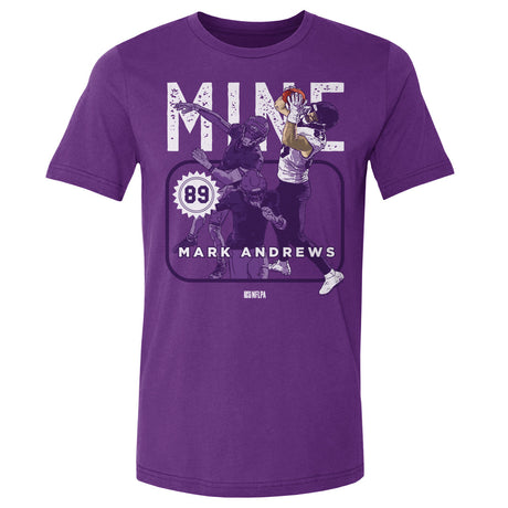 Mark Andrews Men's Cotton T-Shirt | 500 LEVEL