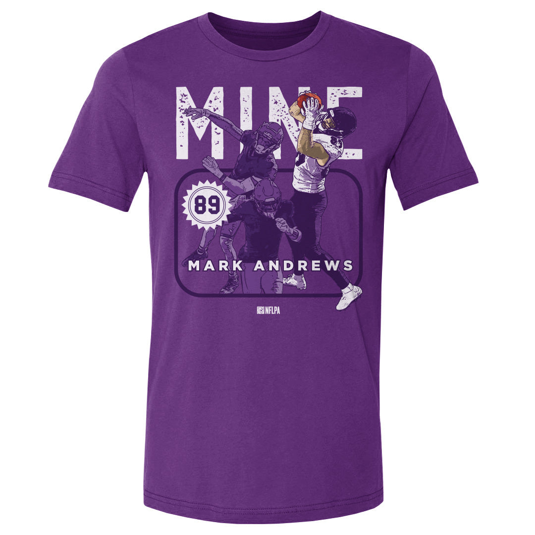 Mark Andrews Men&#39;s Cotton T-Shirt | 500 LEVEL
