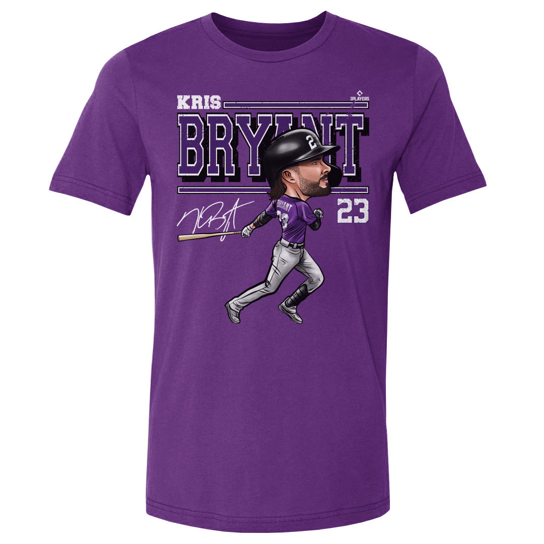 Kris Bryant Men's Cotton T-Shirt | 500 LEVEL