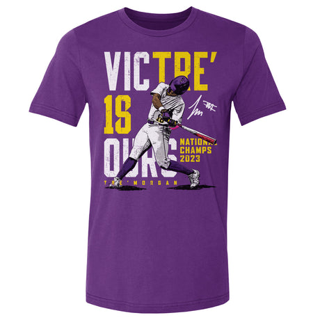 Tre Morgan Men's Cotton T-Shirt | 500 LEVEL