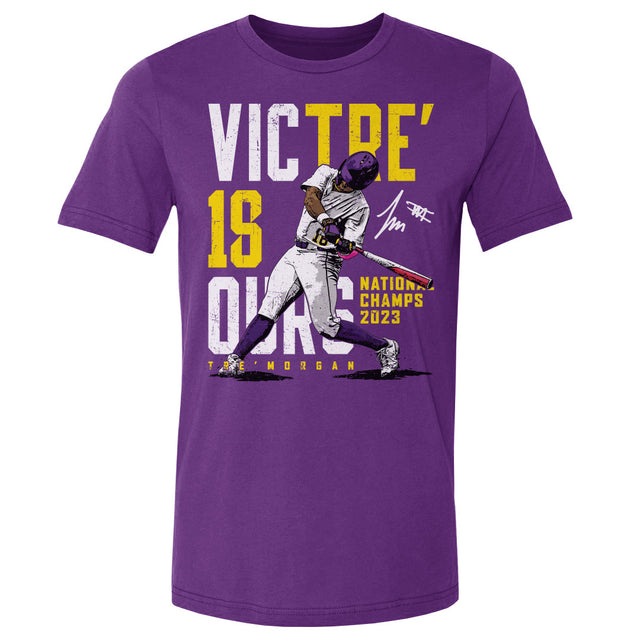 Tre Morgan Men's Cotton T-Shirt | 500 LEVEL