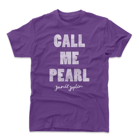 Janis Joplin Men's Cotton T-Shirt | 500 LEVEL