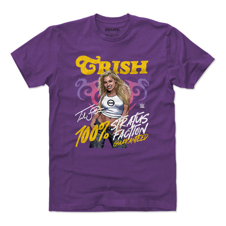 Trish Stratus Men's Cotton T-Shirt | 500 LEVEL