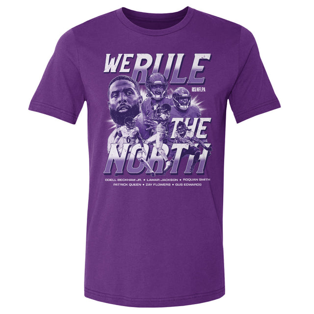 Lamar Jackson Men's Cotton T-Shirt | 500 LEVEL