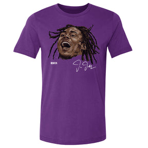Justin Jefferson Men's Cotton T-Shirt | 500 LEVEL
