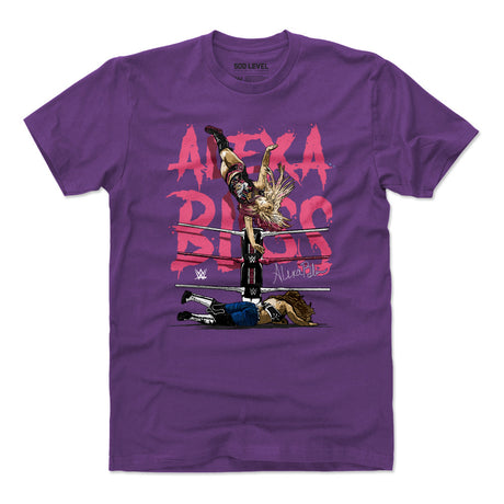 Alexa Bliss Men's Cotton T-Shirt | 500 LEVEL