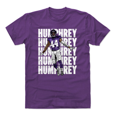 Marlon Humphrey Men's Cotton T-Shirt | 500 LEVEL