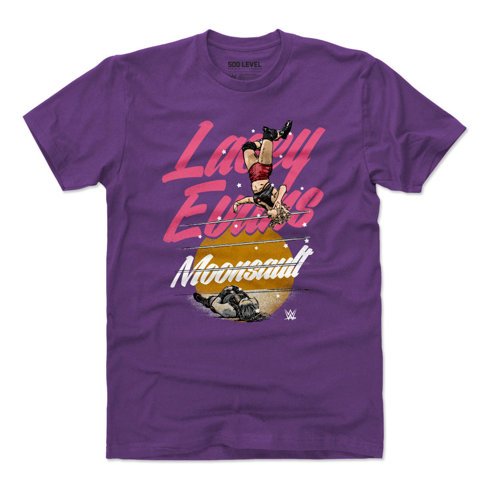Lacey Evans Men&#39;s Cotton T-Shirt | 500 LEVEL