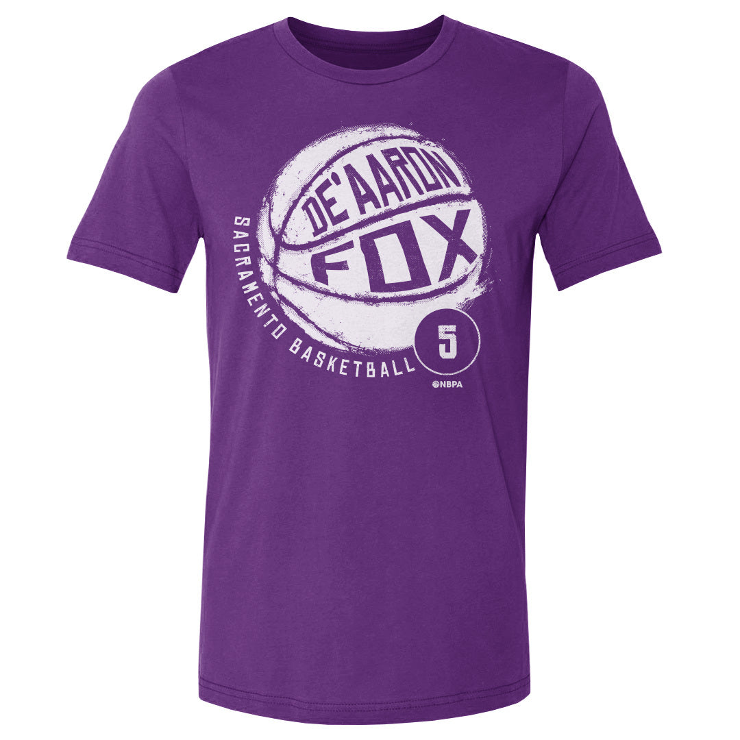 De&#39;Aaron Fox Men&#39;s Cotton T-Shirt | 500 LEVEL