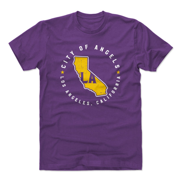 Los Angeles Men's Cotton T-Shirt | 500 LEVEL