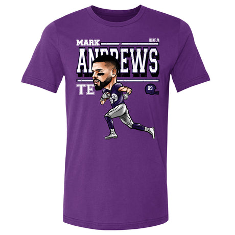 Mark Andrews Men's Cotton T-Shirt | 500 LEVEL