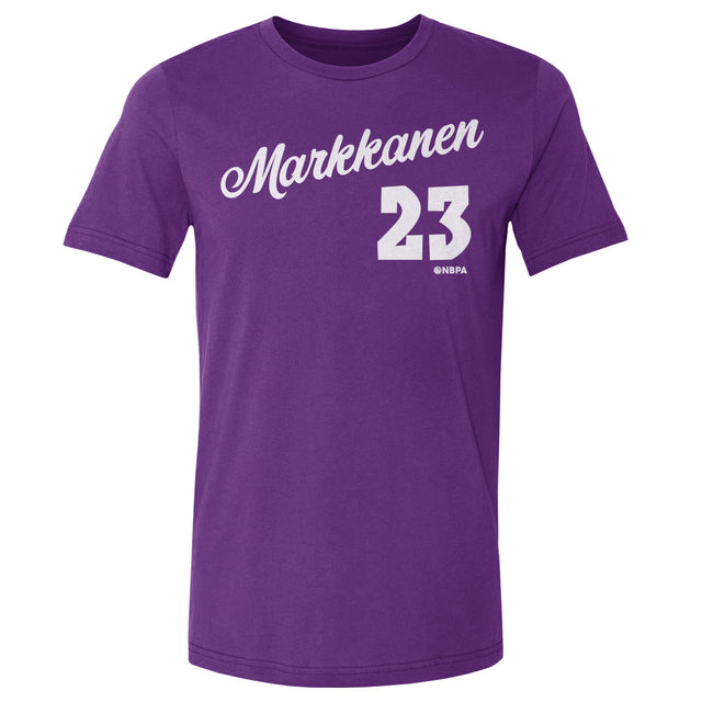 Lauri Markkanen Men's Cotton T-Shirt | 500 LEVEL