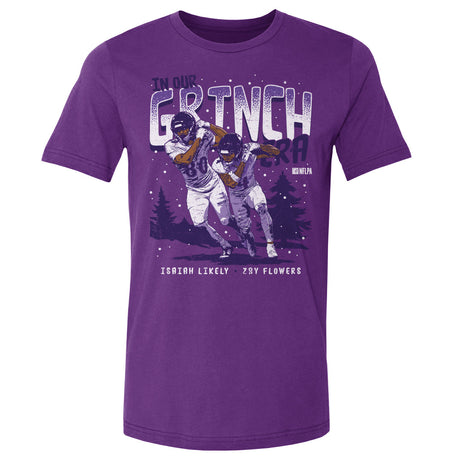 Zay Flowers Men's Cotton T-Shirt | 500 LEVEL