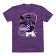 Lamar Jackson Men's Cotton T-Shirt | 500 LEVEL