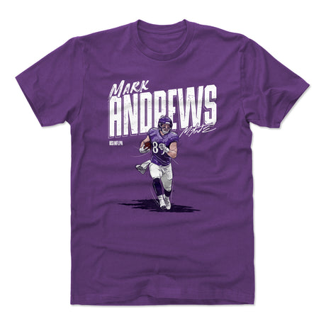 Mark Andrews Men's Cotton T-Shirt | 500 LEVEL