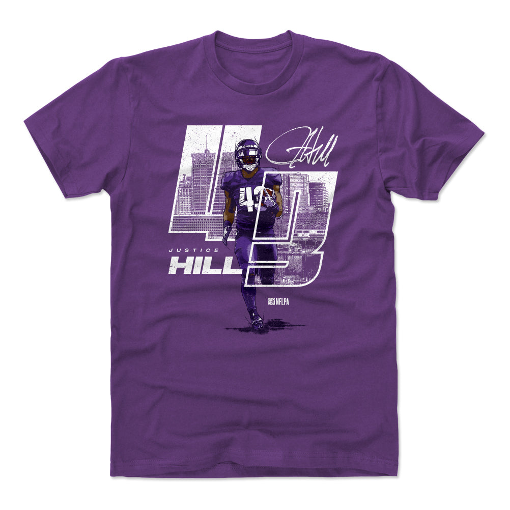 Justice Hill Men&#39;s Cotton T-Shirt | 500 LEVEL