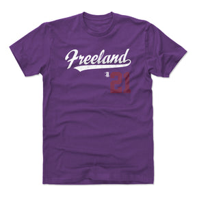 Kyle Freeland Men's Cotton T-Shirt | 500 LEVEL