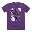 Lamar Jackson Men's Cotton T-Shirt | 500 LEVEL