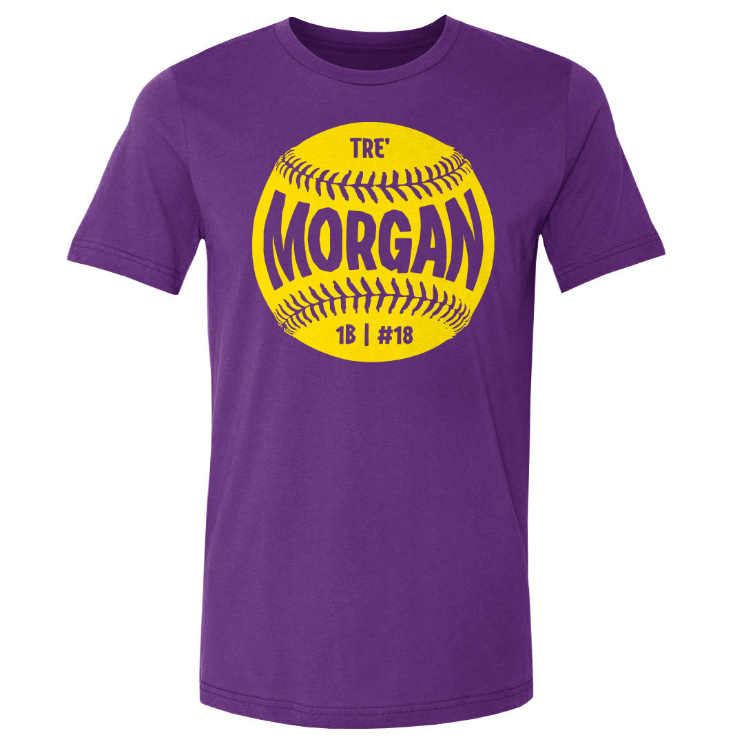 Tre Morgan Men's Cotton T-Shirt | 500 LEVEL