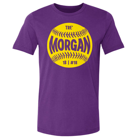 Tre Morgan Men's Cotton T-Shirt | 500 LEVEL