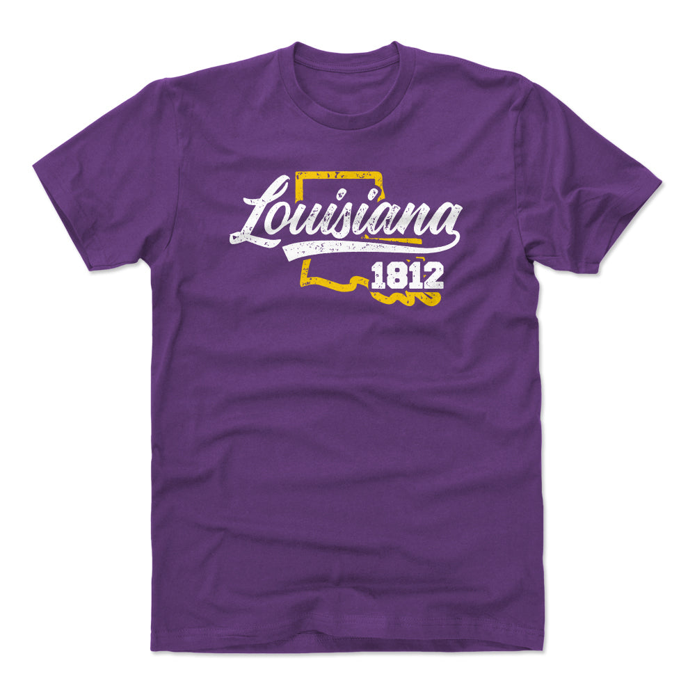 Louisiana Men's Cotton T-Shirt | 500 LEVEL