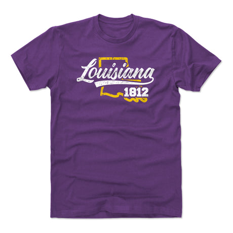 Louisiana Men's Cotton T-Shirt | 500 LEVEL