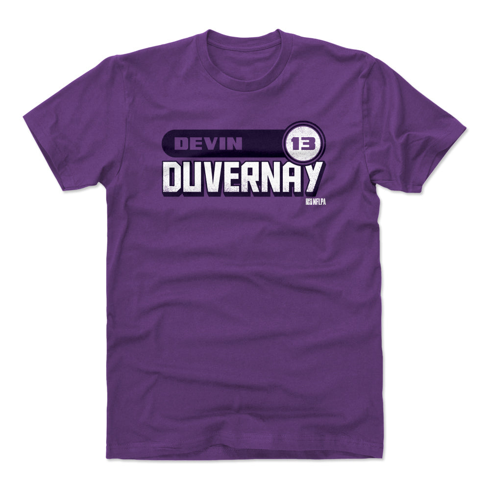 Devin Duvernay Men&#39;s Cotton T-Shirt | 500 LEVEL