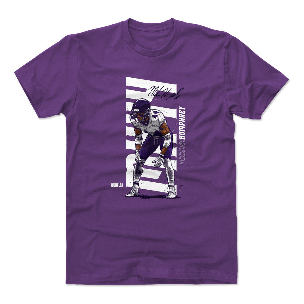 Marlon Humphrey Men's Cotton T-Shirt | 500 LEVEL