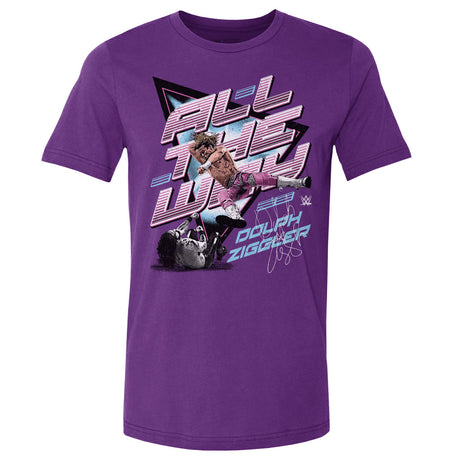 Dolph Ziggler Men's Cotton T-Shirt | 500 LEVEL