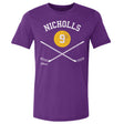 Bernie Nicholls Men's Cotton T-Shirt | 500 LEVEL