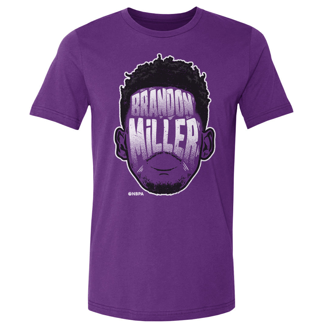 Brandon Miller Men's Cotton T-Shirt | 500 LEVEL