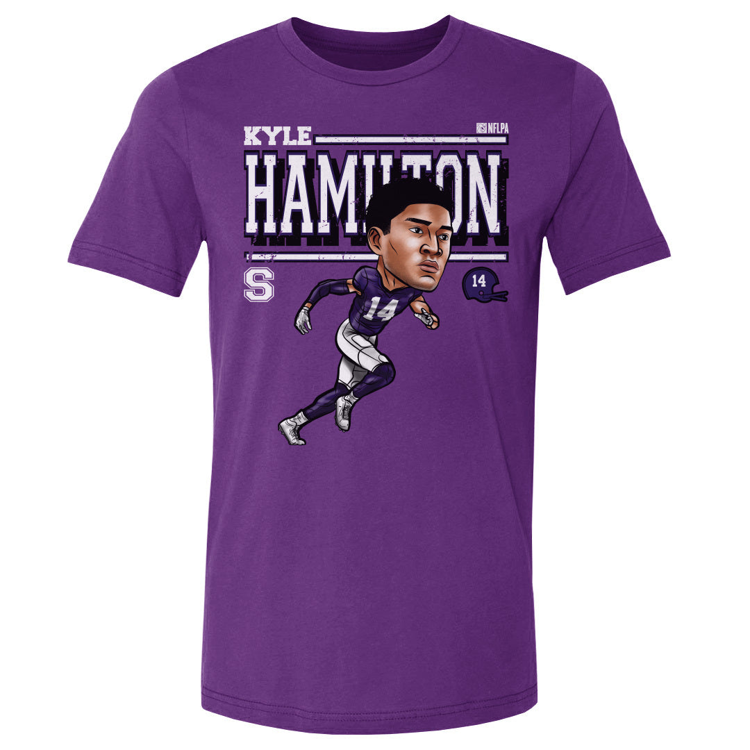 Kyle Hamilton Men's Cotton T-Shirt | 500 LEVEL