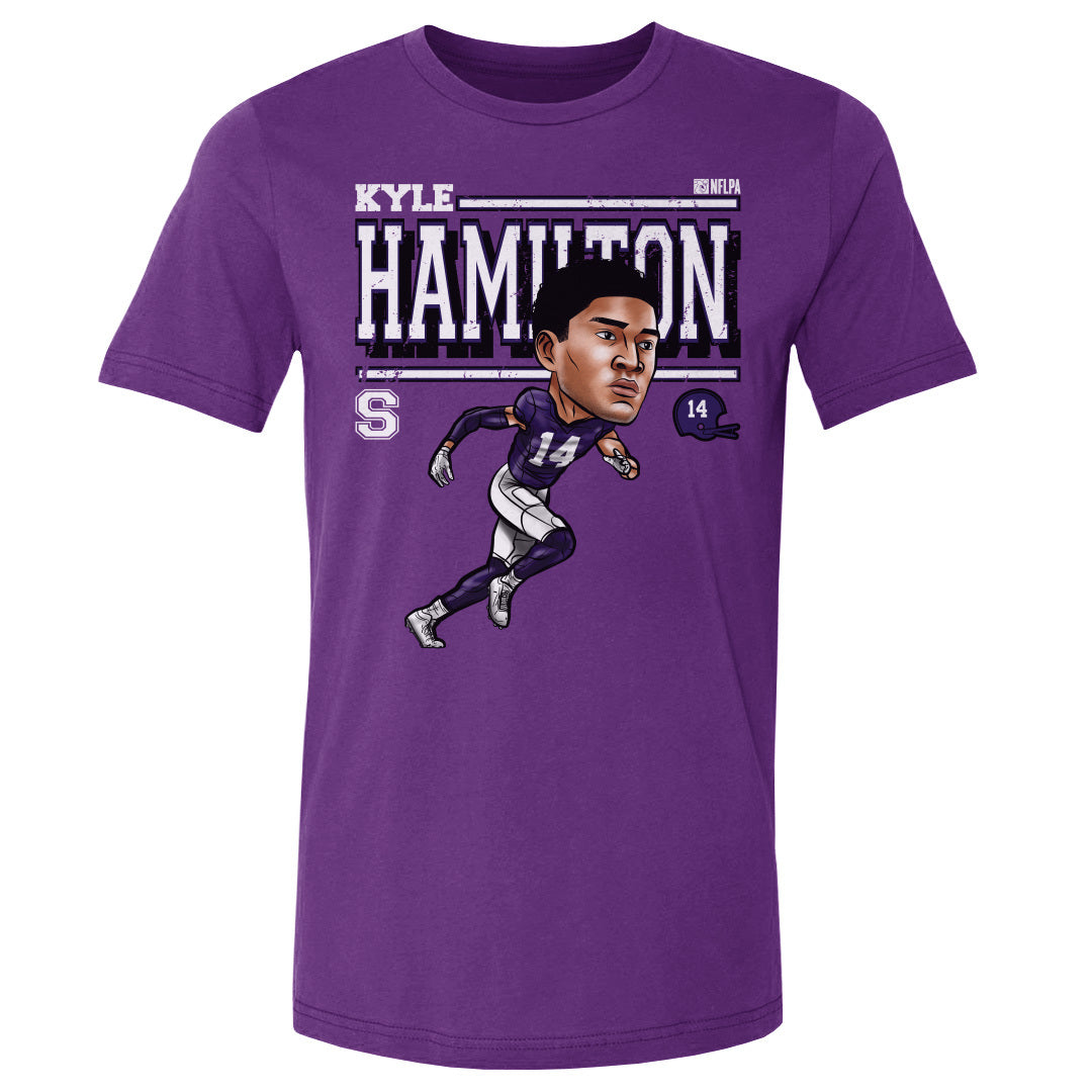 Kyle Hamilton Men&#39;s Cotton T-Shirt | 500 LEVEL