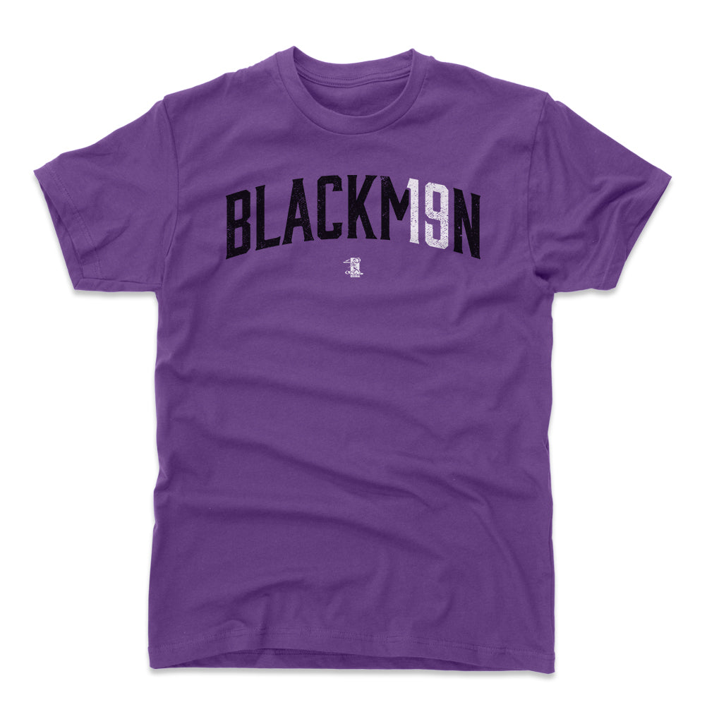 Charlie Blackmon Men&#39;s Cotton T-Shirt | 500 LEVEL