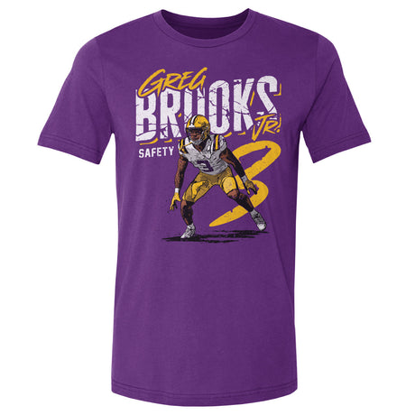 Greg Brooks Jr. Men's Cotton T-Shirt | 500 LEVEL