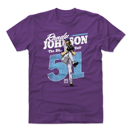 Randy Johnson Men's Cotton T-Shirt | 500 LEVEL