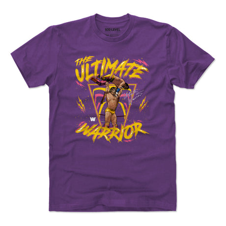 Ultimate Warrior Men's Cotton T-Shirt | 500 LEVEL