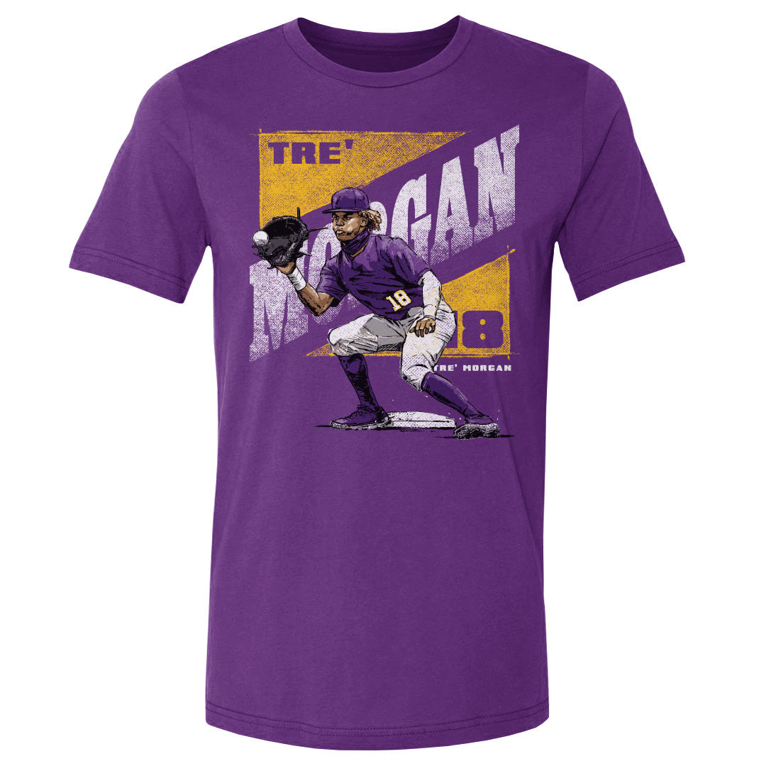 Tre Morgan Men's Cotton T-Shirt | 500 LEVEL
