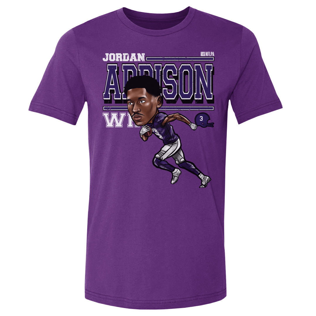 Jordan Addison Men's Cotton T-Shirt | 500 LEVEL
