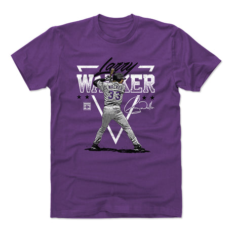 Larry Walker Men's Cotton T-Shirt | 500 LEVEL