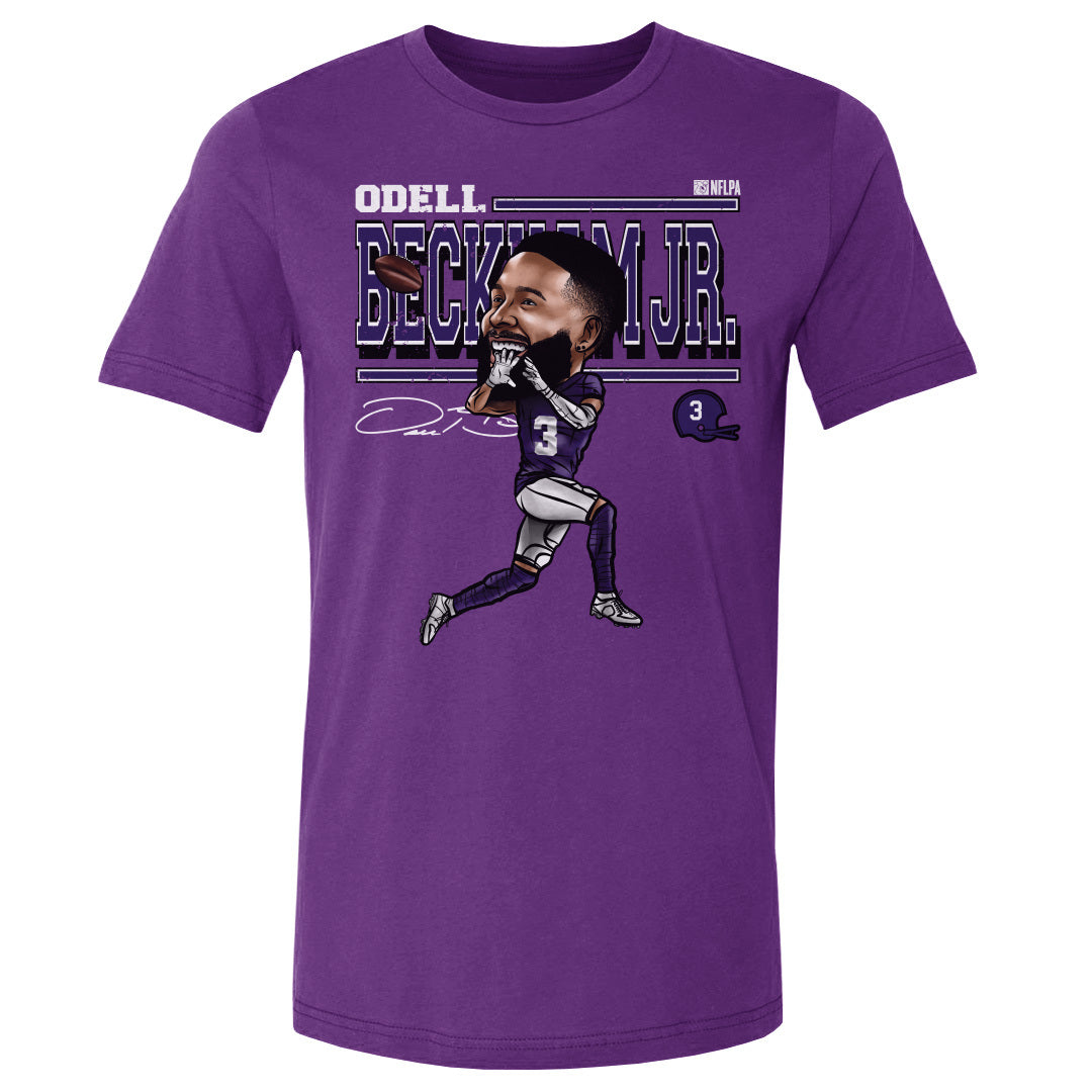 Odell Beckham Jr. Men&#39;s Cotton T-Shirt | 500 LEVEL